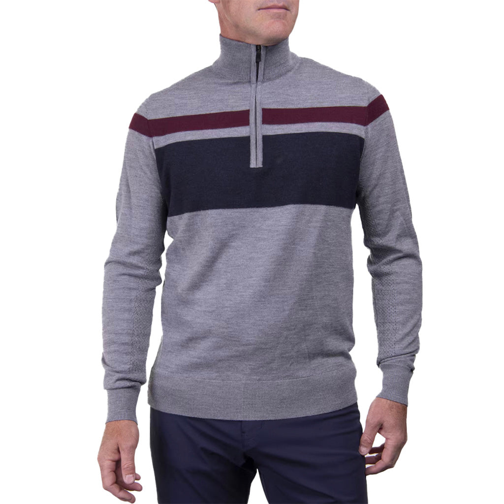 Stripe Sweater HZ - Midlayer