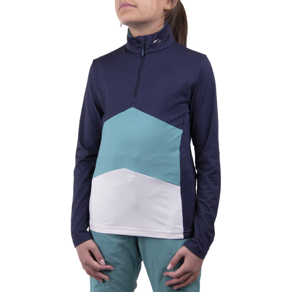 Girl Julie Midlayer Half-Zip - Midlayer
