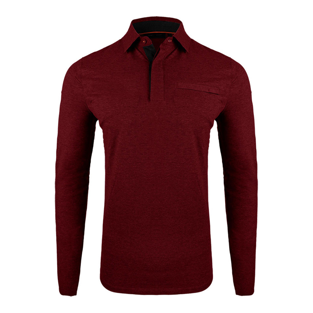 Inverness Polo L/S SAMPLE - T-Shirt