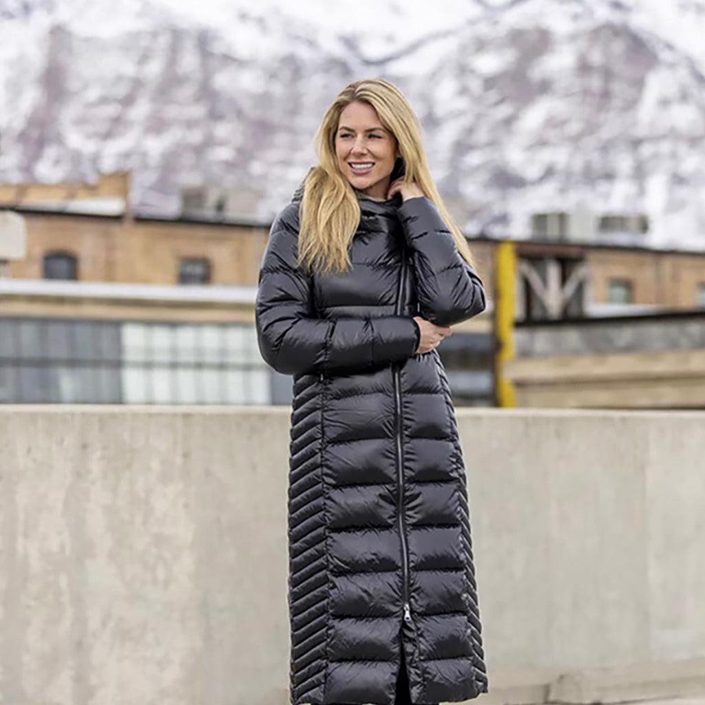 Alina Long Coat - Jacket