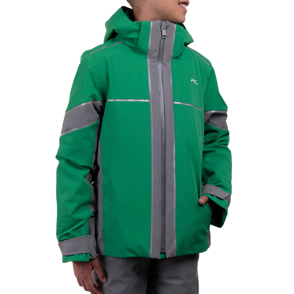 Boys Speed Racer Leaf - Ski Jacket