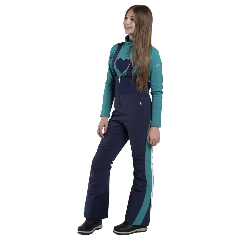 Girls Skylar Bib - Ski Pants