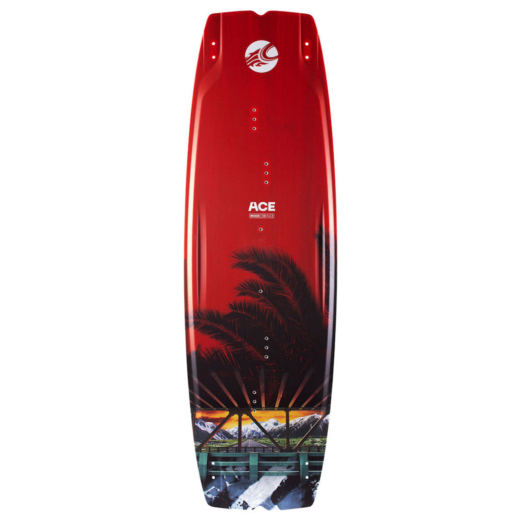 Ace Wood 2024 - Kite Board