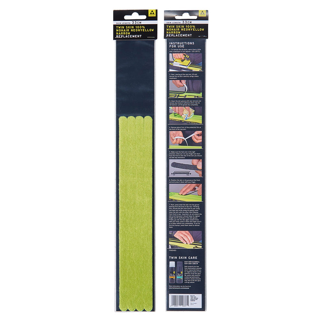 Twin Skin 100% Mohair Narrow - Cross Country Skins