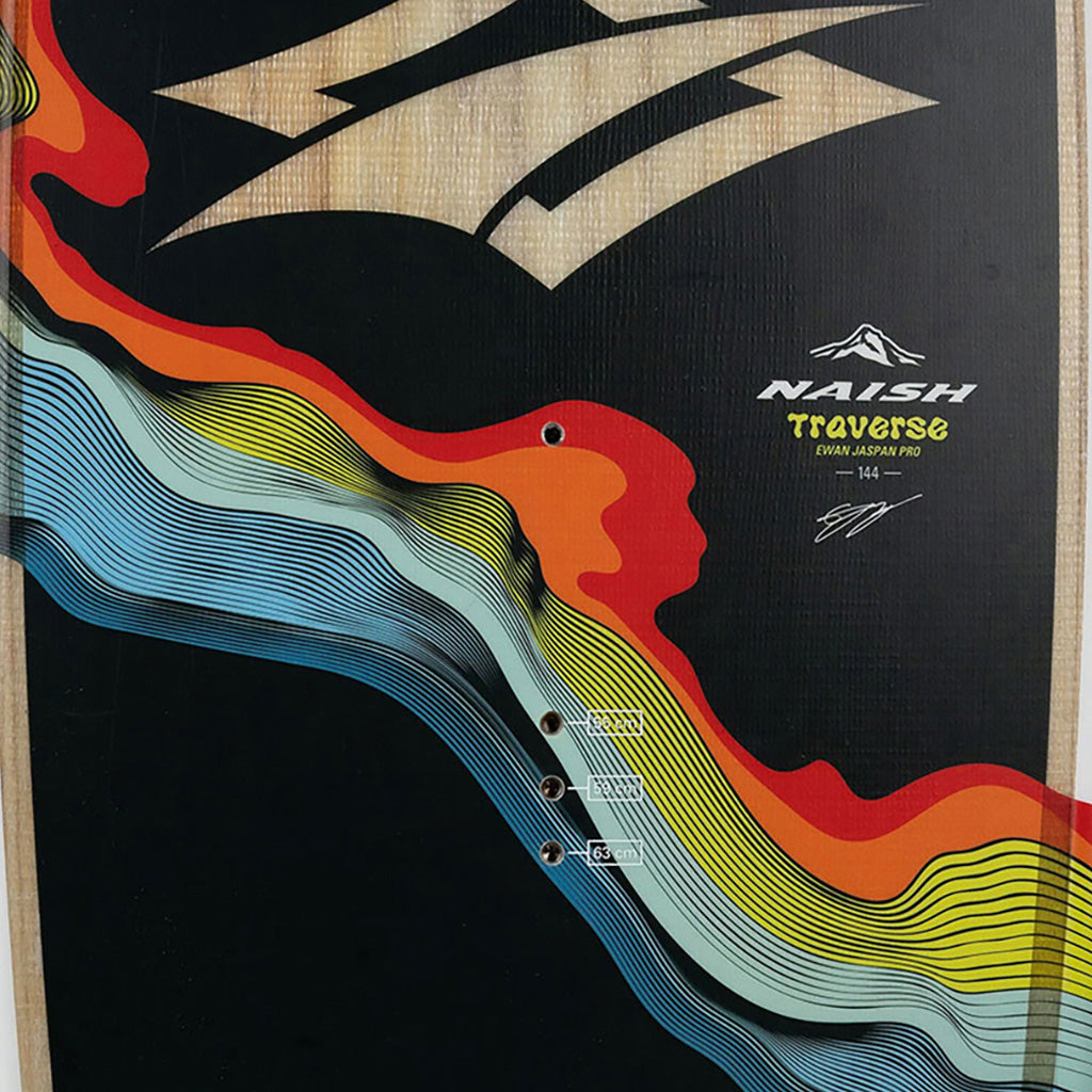 Traverse Ewan Jaspan Pro - Kite Board