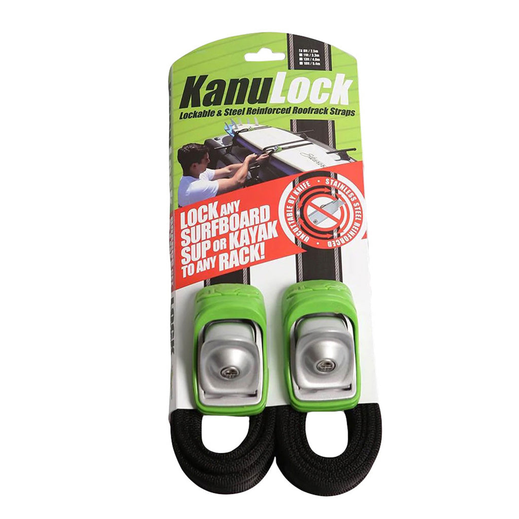 2.5m / 8 Ft Kanulock Lockable Tiedown Set - Leash