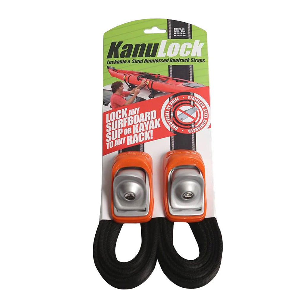 3.3m / 11 Ft Kanulock Lockable Tiedown Set - Leash