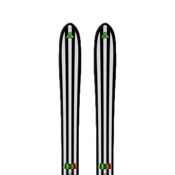 Départ. 01 - Skis