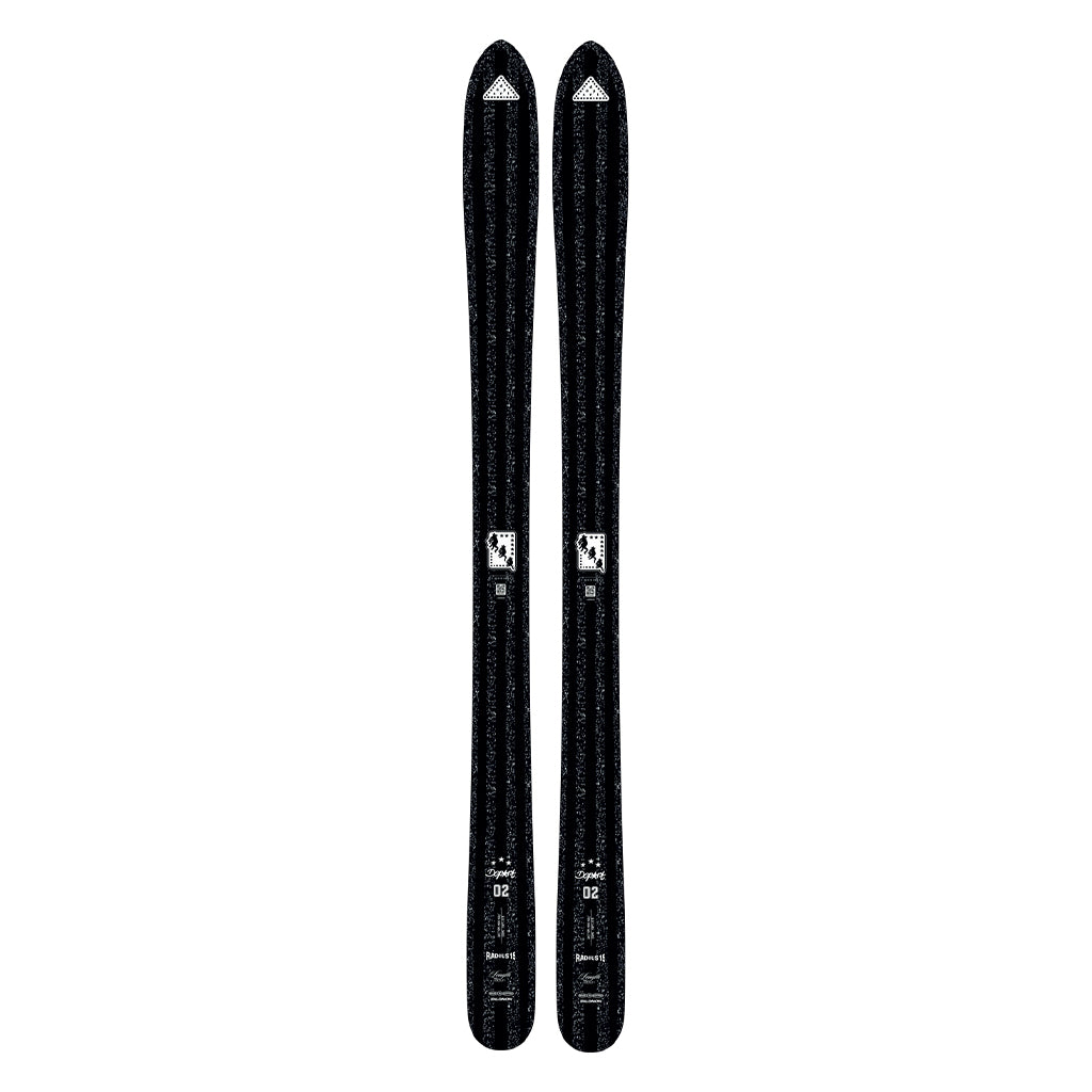 Départ. 02 - Skis