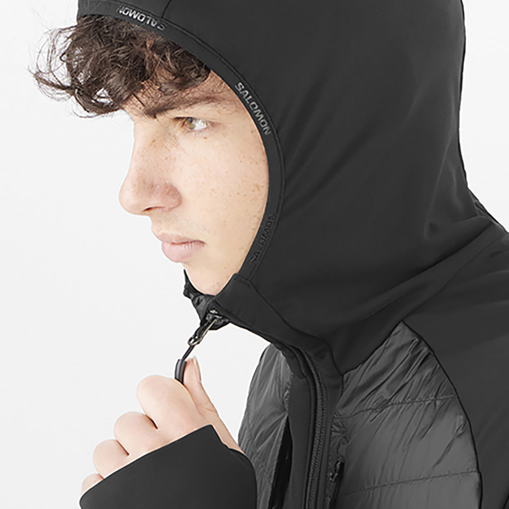 Elixir Hybrid Hood Insulated - Midlayer