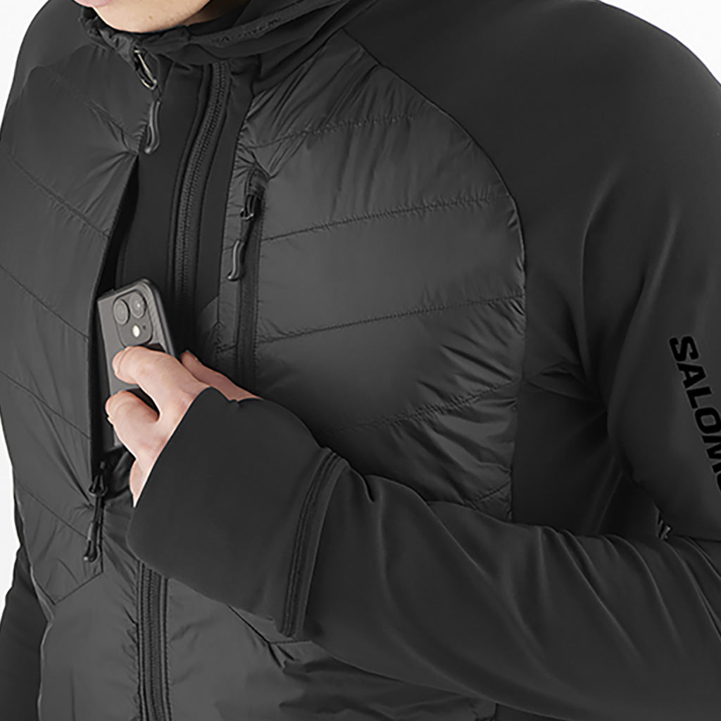 Elixir Hybrid Hood Insulated - Midlayer