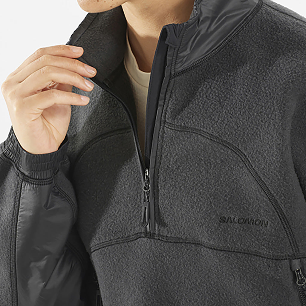 Chroma Fleece Crop Halfzip - Midlayer