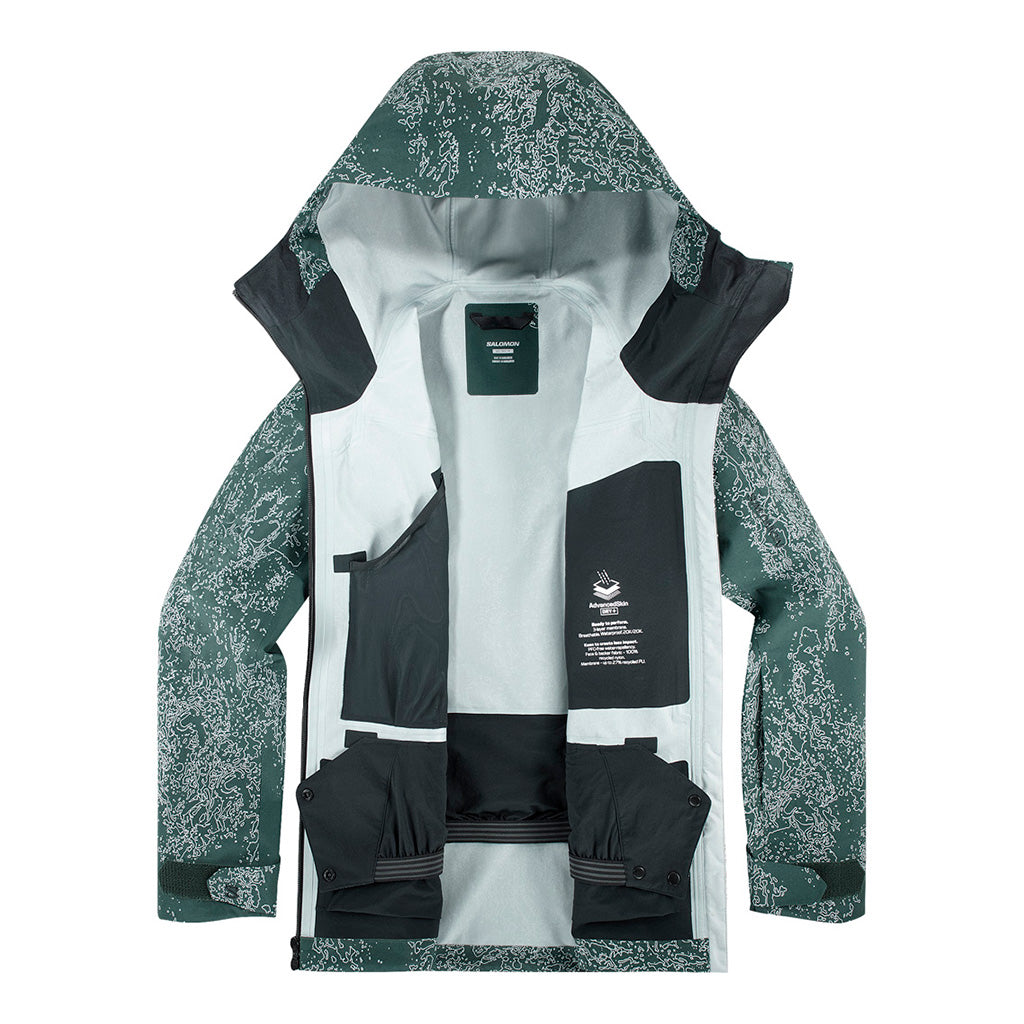 Absolute 3L Print Jkt W - Ski Jacket
