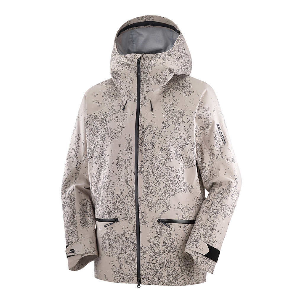 Absolute 3L Jkt Print M - Ski Jacket