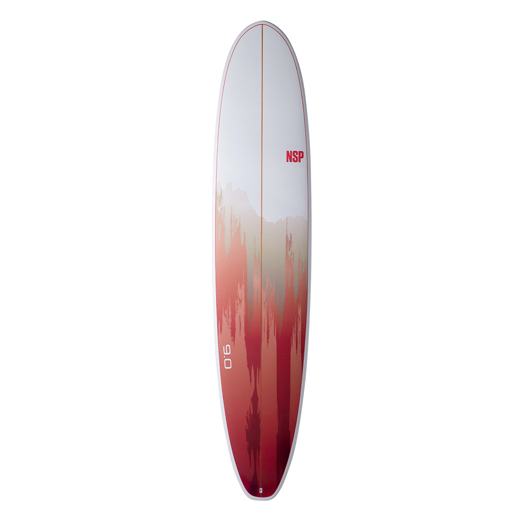 Long E-Plus 9'0 Rot - Surfbrett
