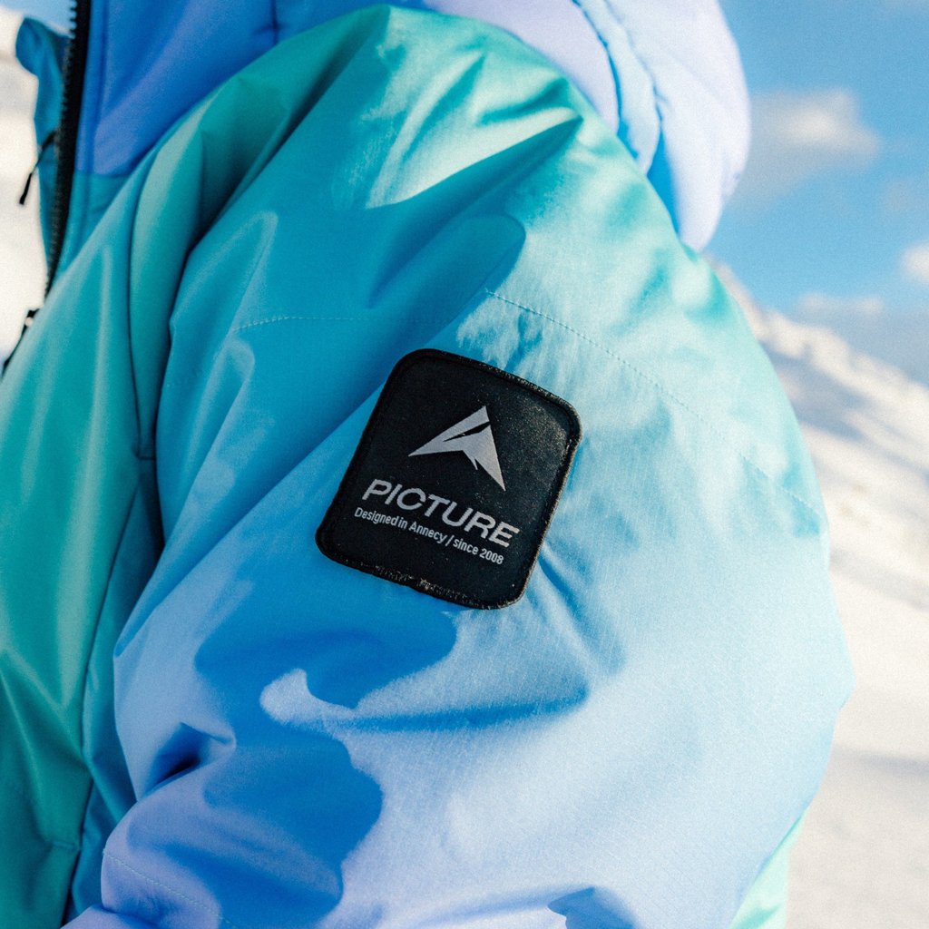 Puffer Gradient - Ski Jacket