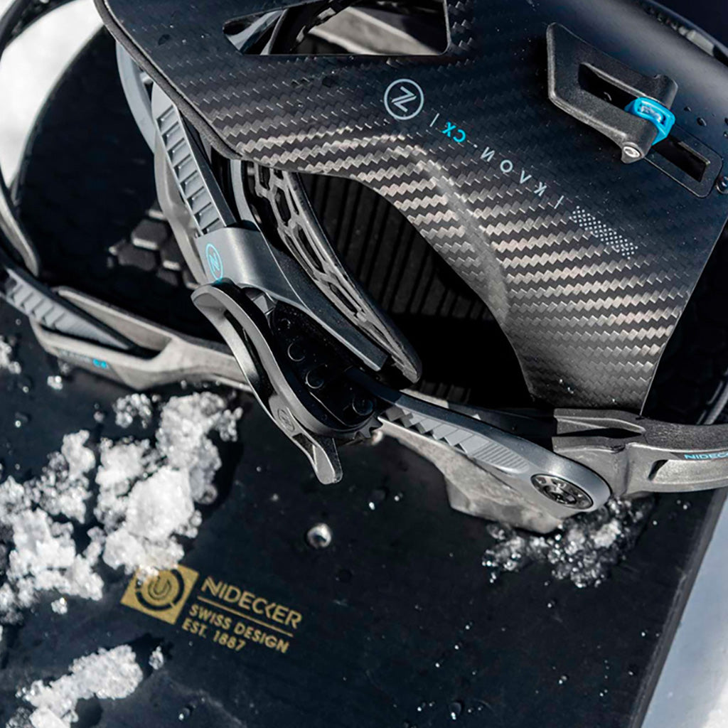 Kaon-Cx Graphite 23/24 - Snowboard Bindings