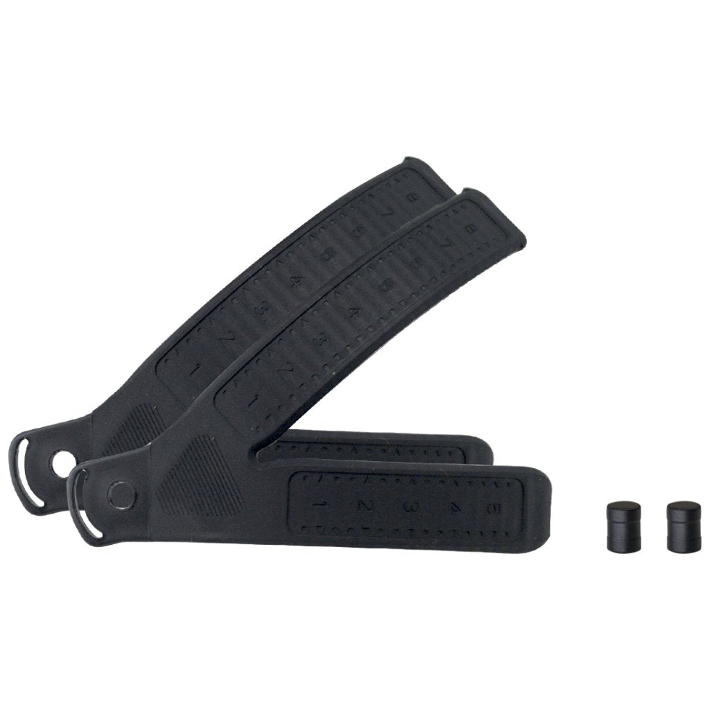 17-H2 - 013QuickSet Y-ladder - BLK - PAIR - Binding Spareparts