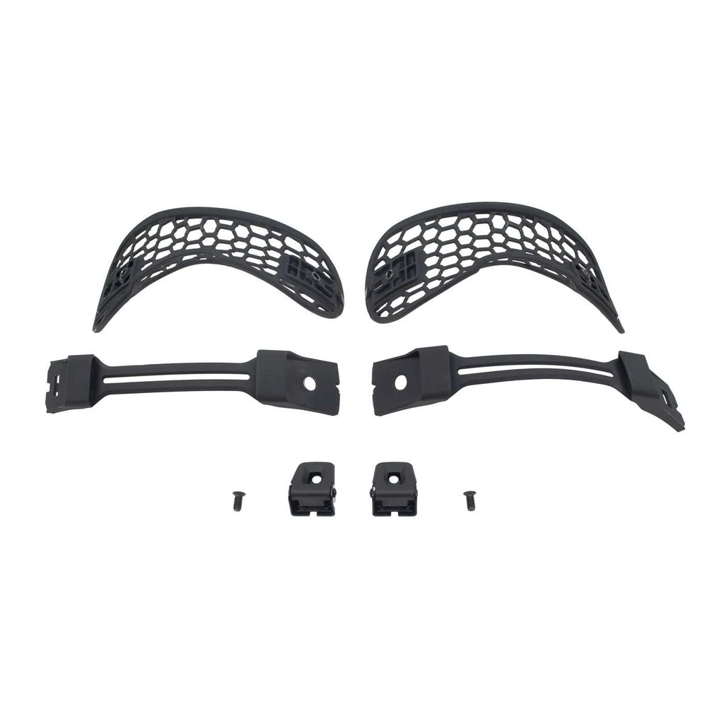N11-B1 - ExoFrame Anklestraps Set - BLK - Binding Spareparts