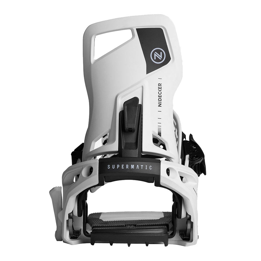Supermatic White 24/25 - Snowboard Bindings