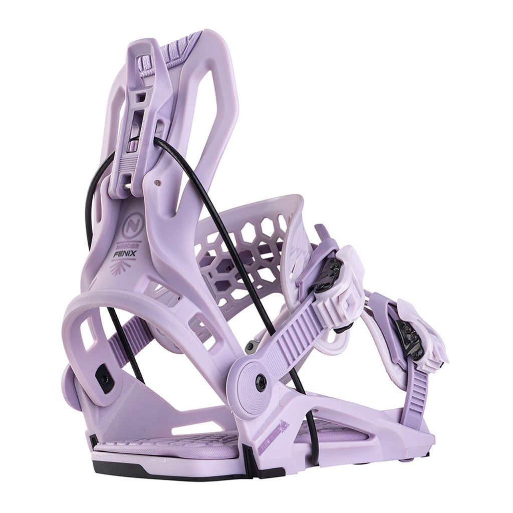 Flow Fenix Lavender 24/25 - Snowboard Bindings