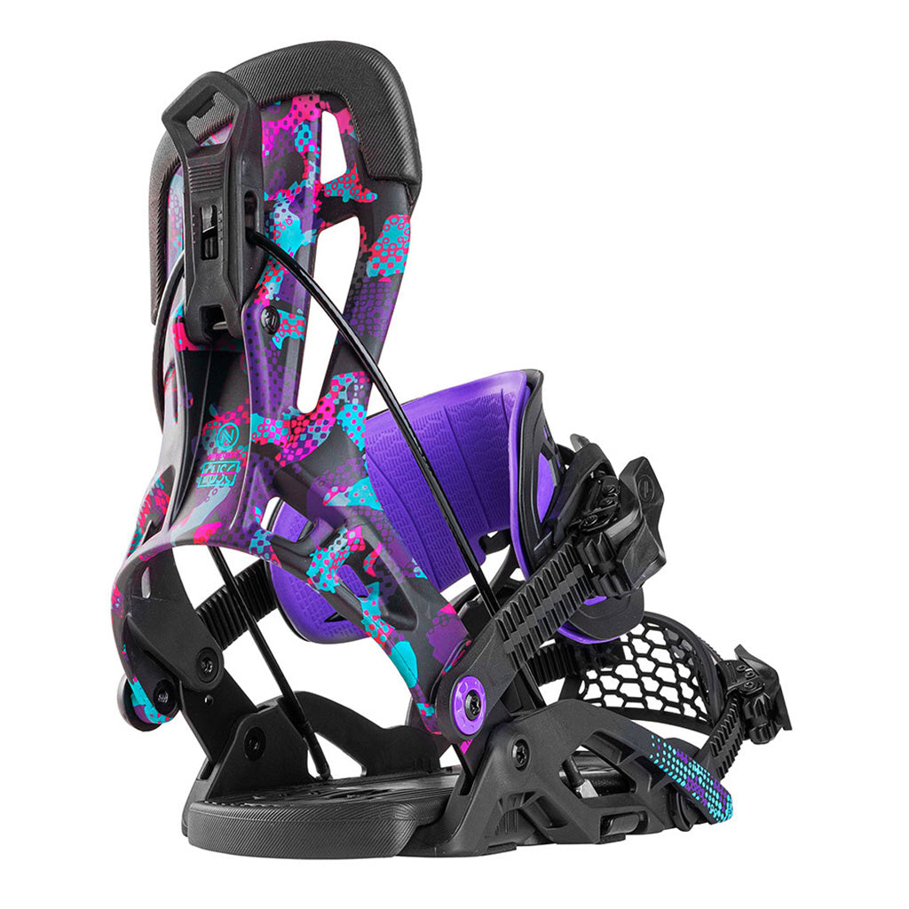 Flow Fuse Hybrid 24/25 - Snowboard Bindings
