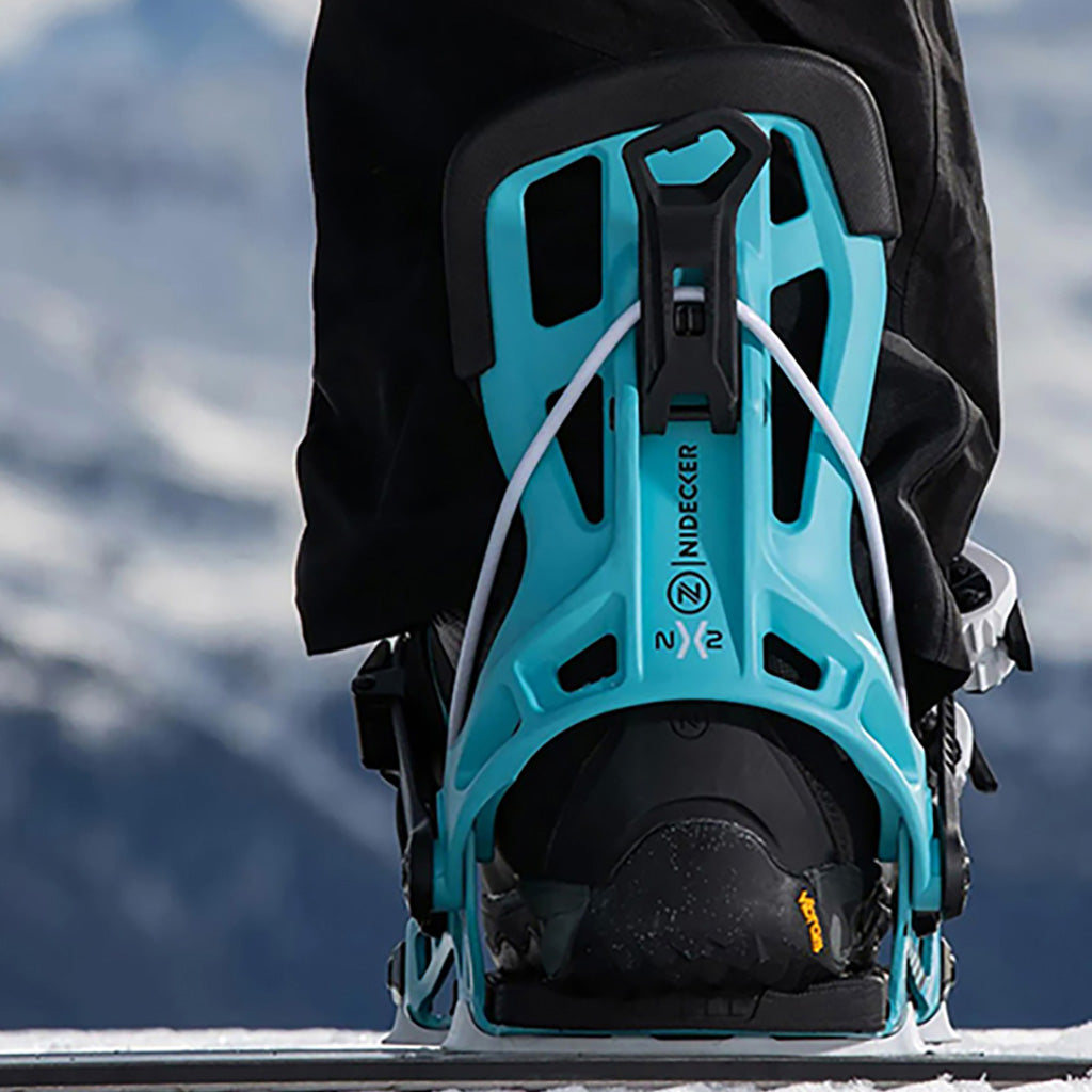 Flow Nx2 Cyan 24/25 - Snowboard Bindings