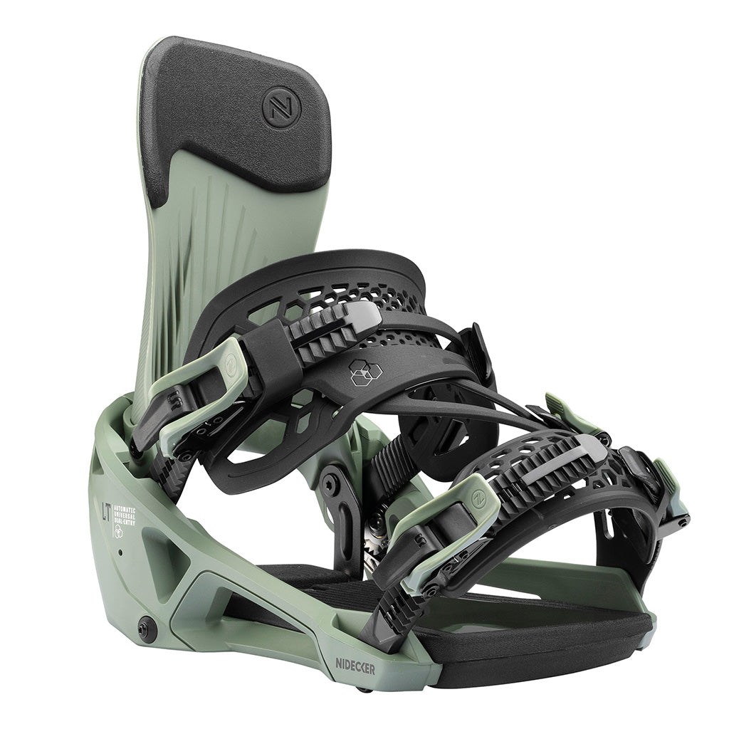Lt Supermatic Olive 25/26 - Snowboard Bindings