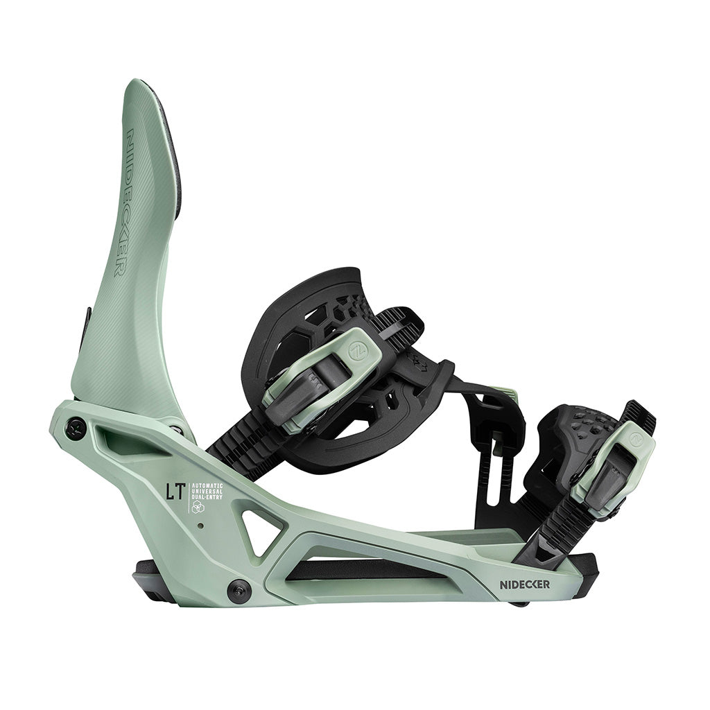 Lt Supermatic Olive 25/26 - Snowboard Bindings