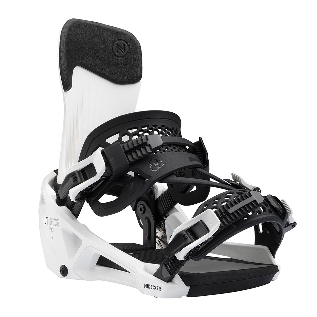 Lt Supermatic White 25/26 - Snowboard Bindings