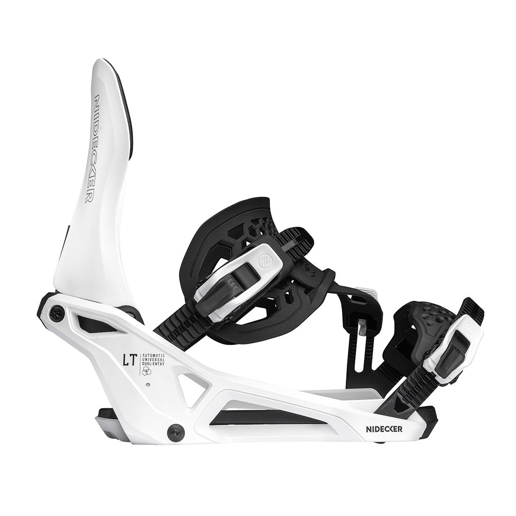 Lt Supermatic White 25/26 - Snowboard Bindings