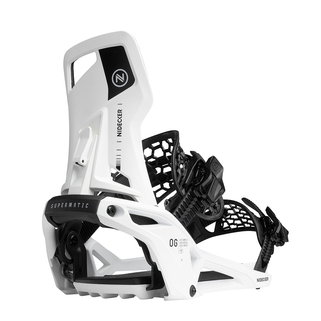 Og Supermatic 25/26 - Snowboard Bindings