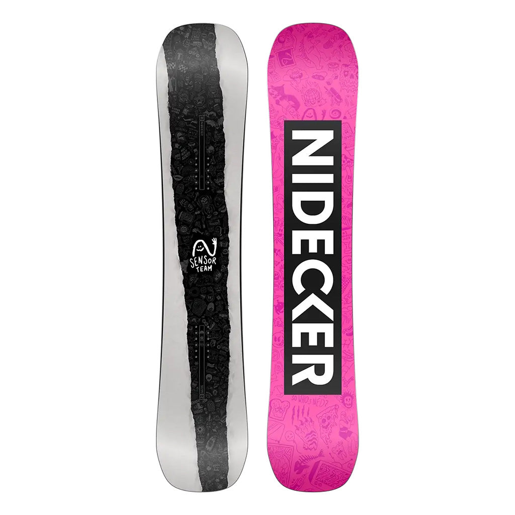 Sensor Team 25/26 - Snowboard