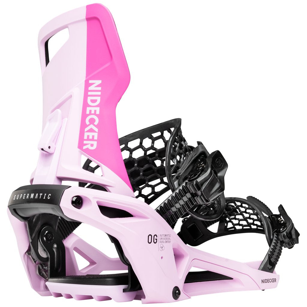 Og Supermatic 26/27 - Snowboard Bindings