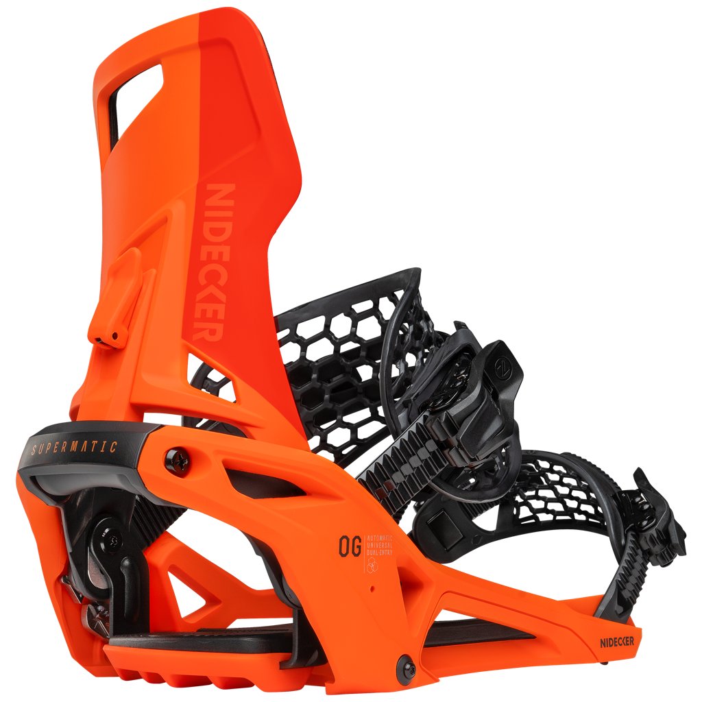Og Supermatic 26/27 - Snowboard Bindings