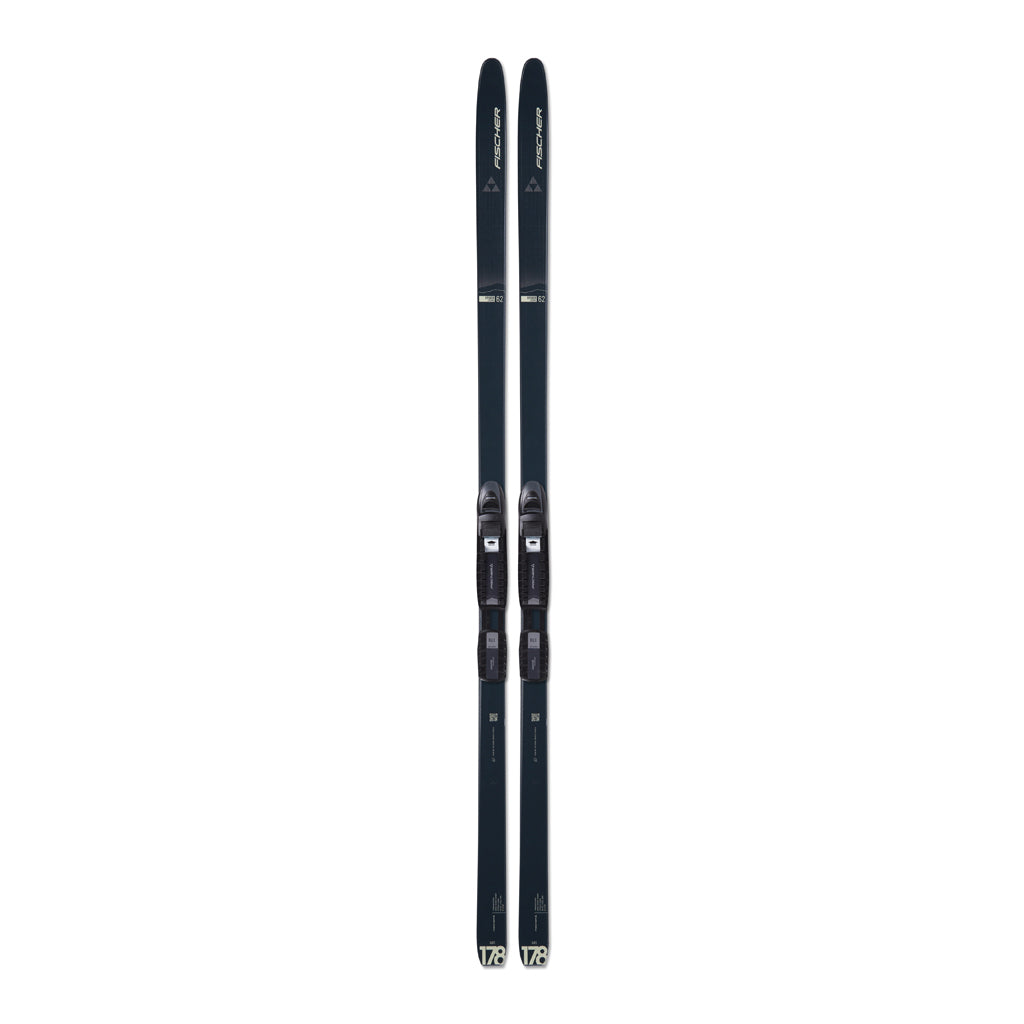 Spider 62 Crown Xtralite Flat - Cross Country Skis