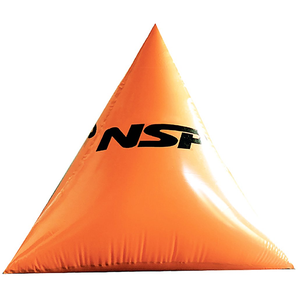 Pyramid Inflatable Racing Buoy 200*200cm (Orange) - B2B Equipment