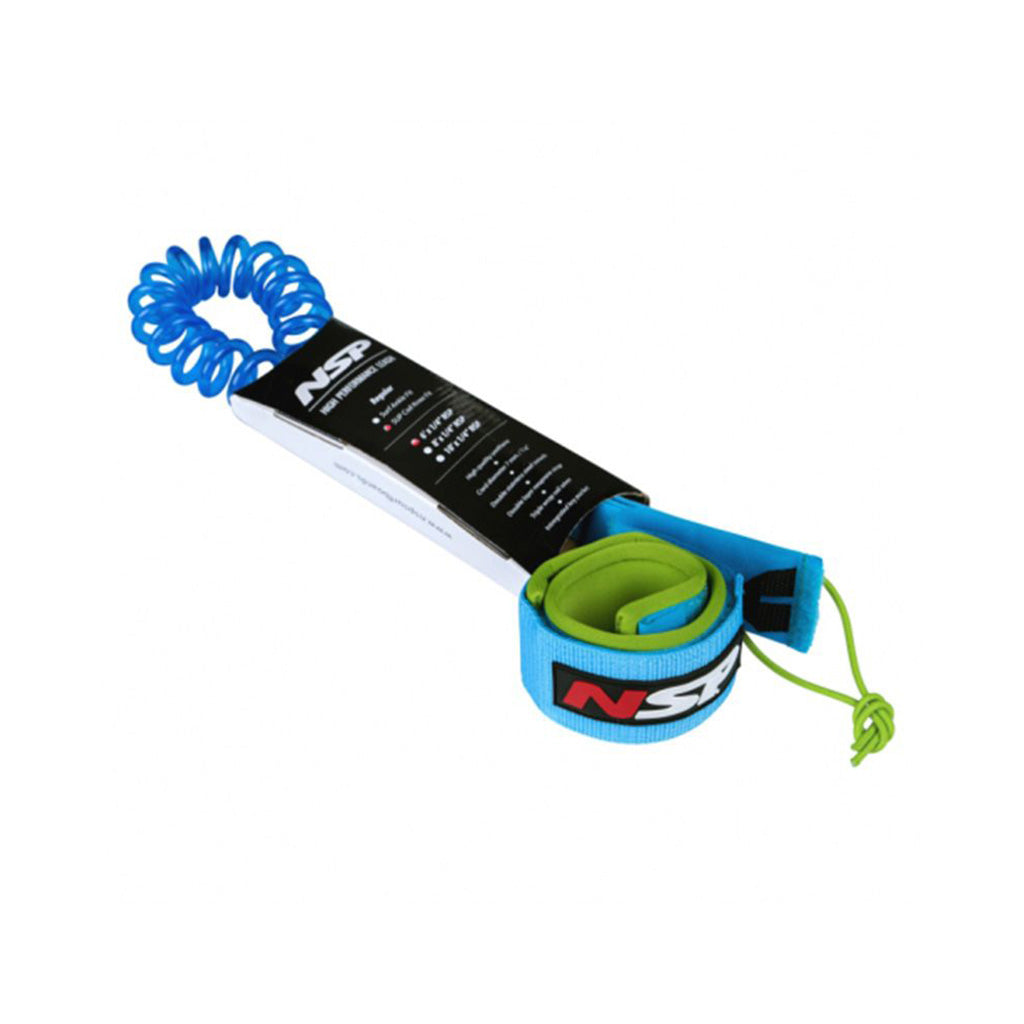SUP COIL LEASH 6FT 7MM - Leash