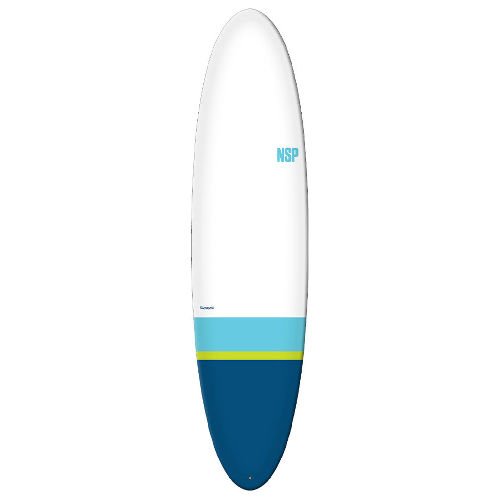 Elements HDT Fun 7'2 Tail Dip Navy FTU - Surfboard