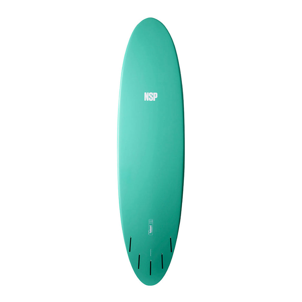 Elements HDT Fun 7'2 Green FTU - Surfboard