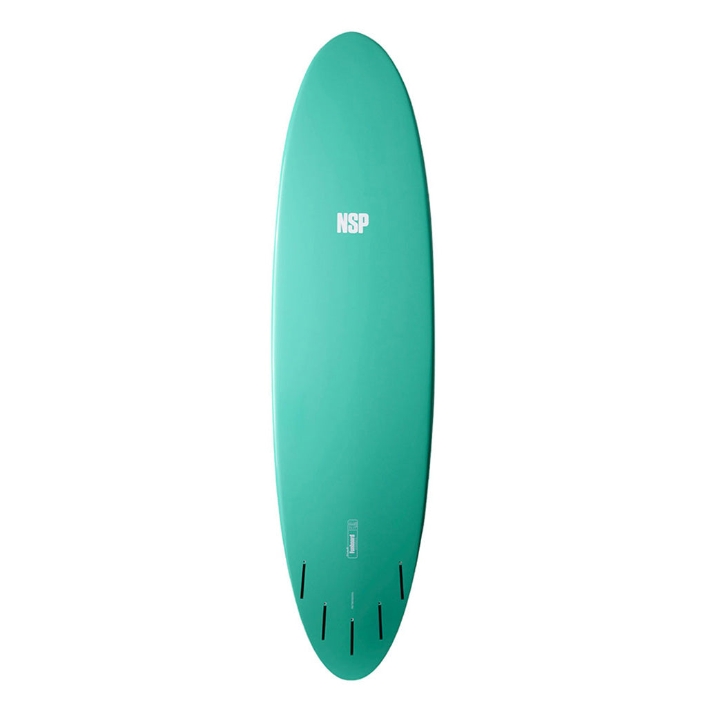 Elements HDT Fun 7'6 Green FTU - Surfboard