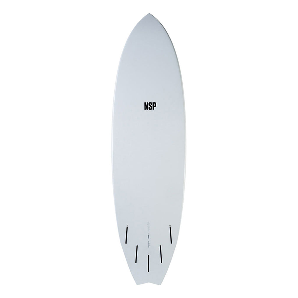 Elements HDT Fish 6'4 White FTU - Surfboard