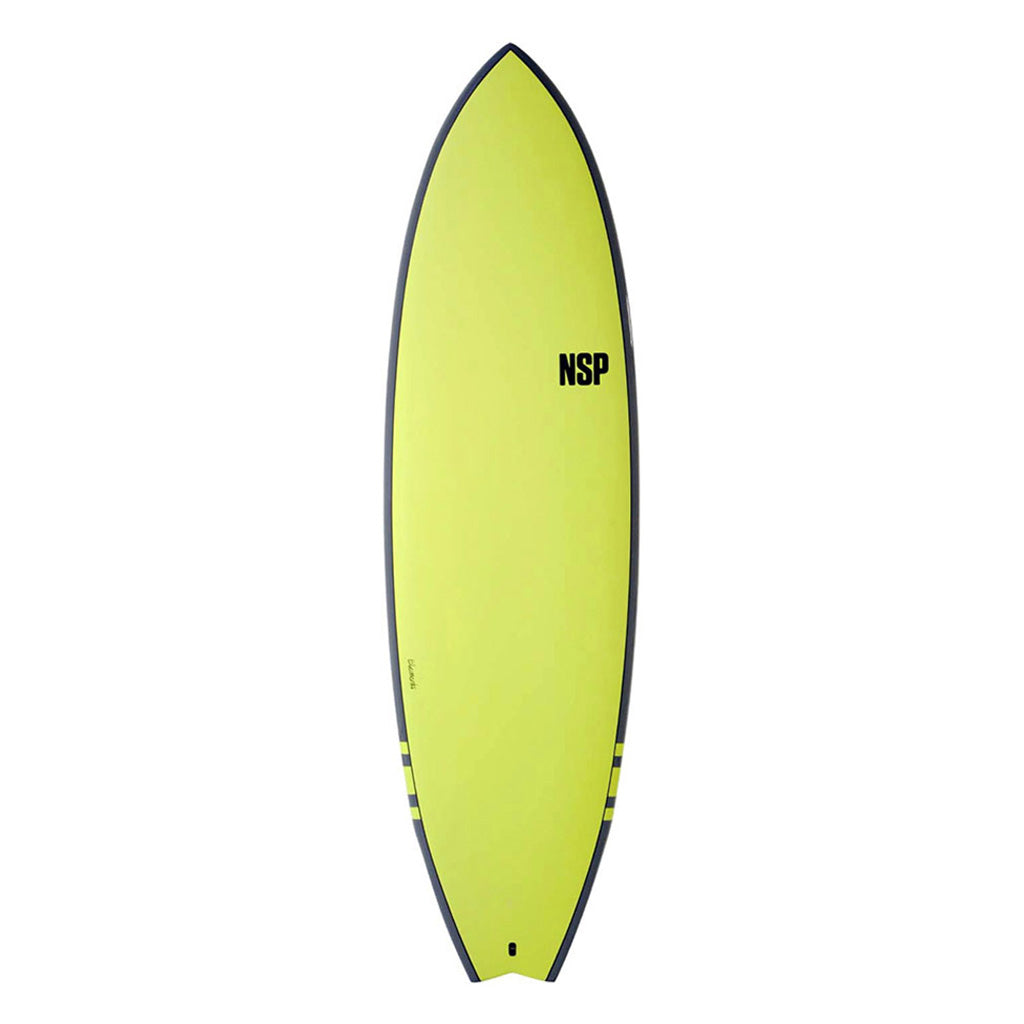 Elements HDT Fish 6'4 Citrus FTU - Surfboard