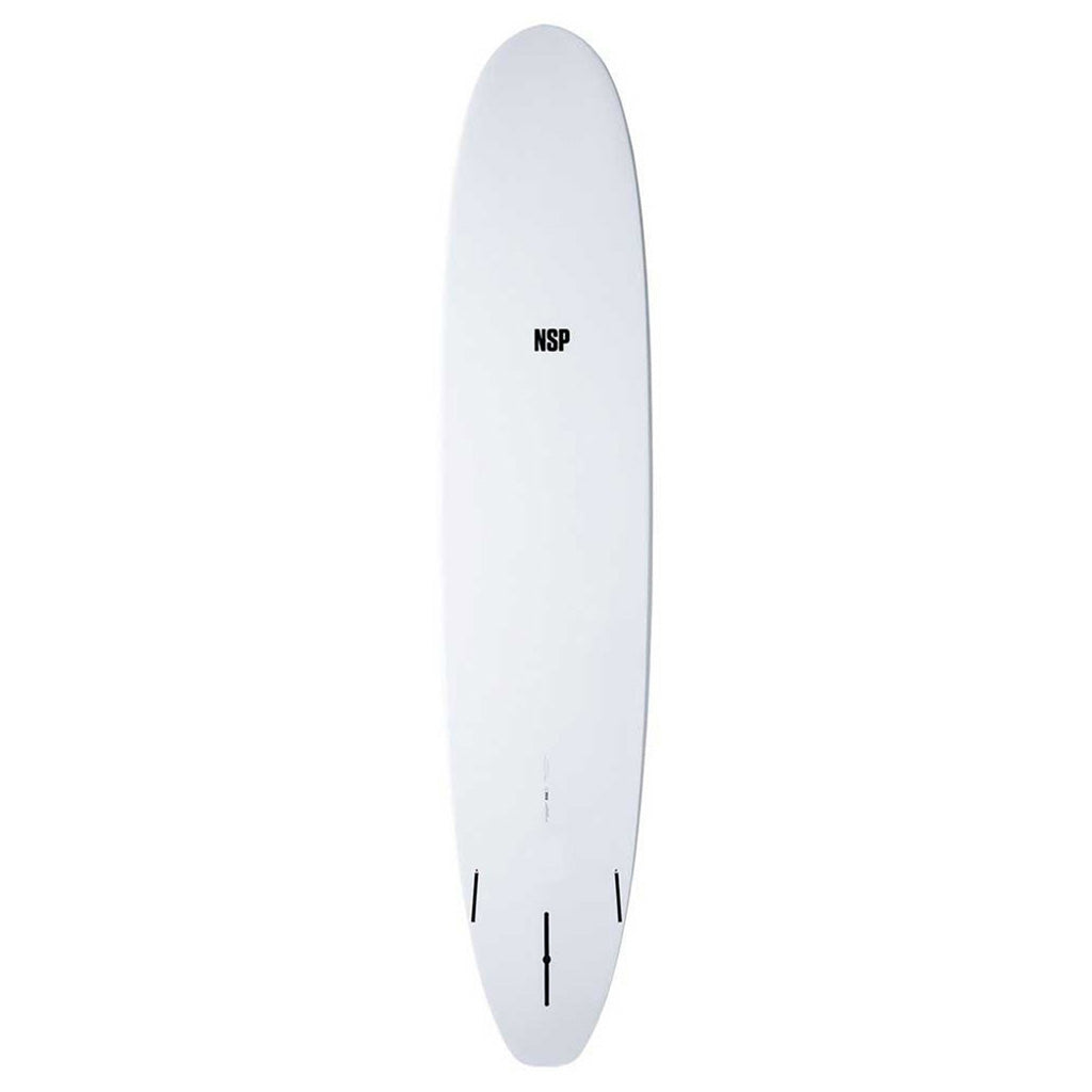 Elements HDT Long 8'6 White FTU - Surfboard