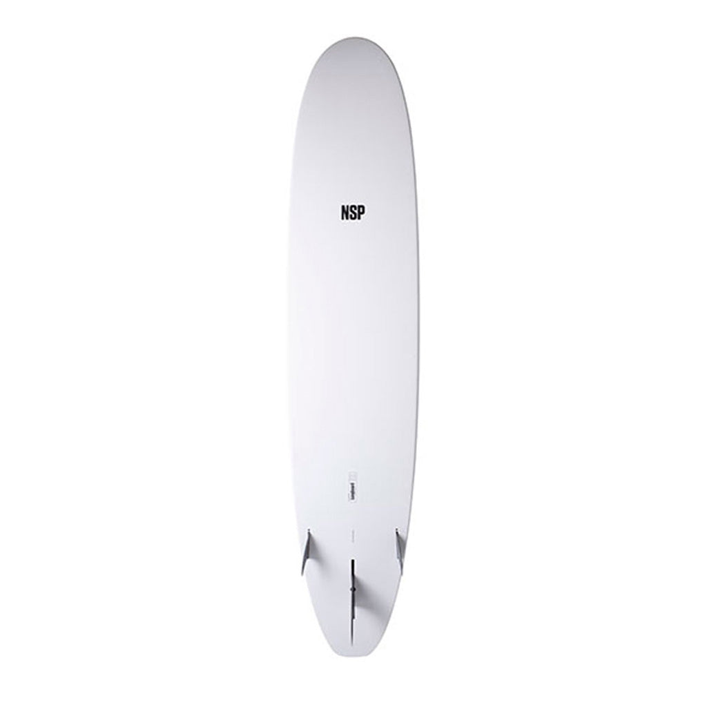Elements HDT Long 9'6 White FTU - Surfboard