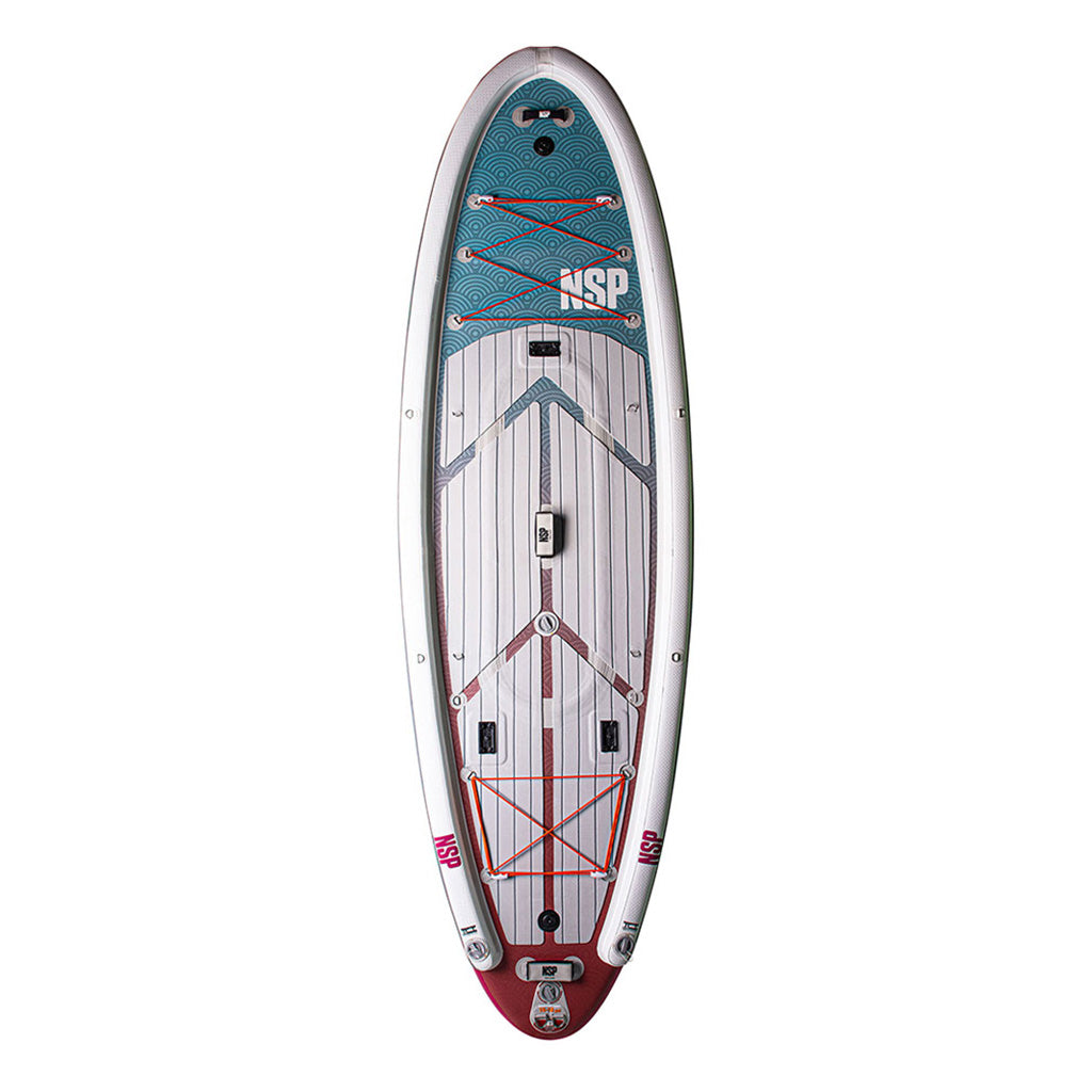 O2 The Quest FS 11'6 x 39x 5x2 - Inflatable SUP board