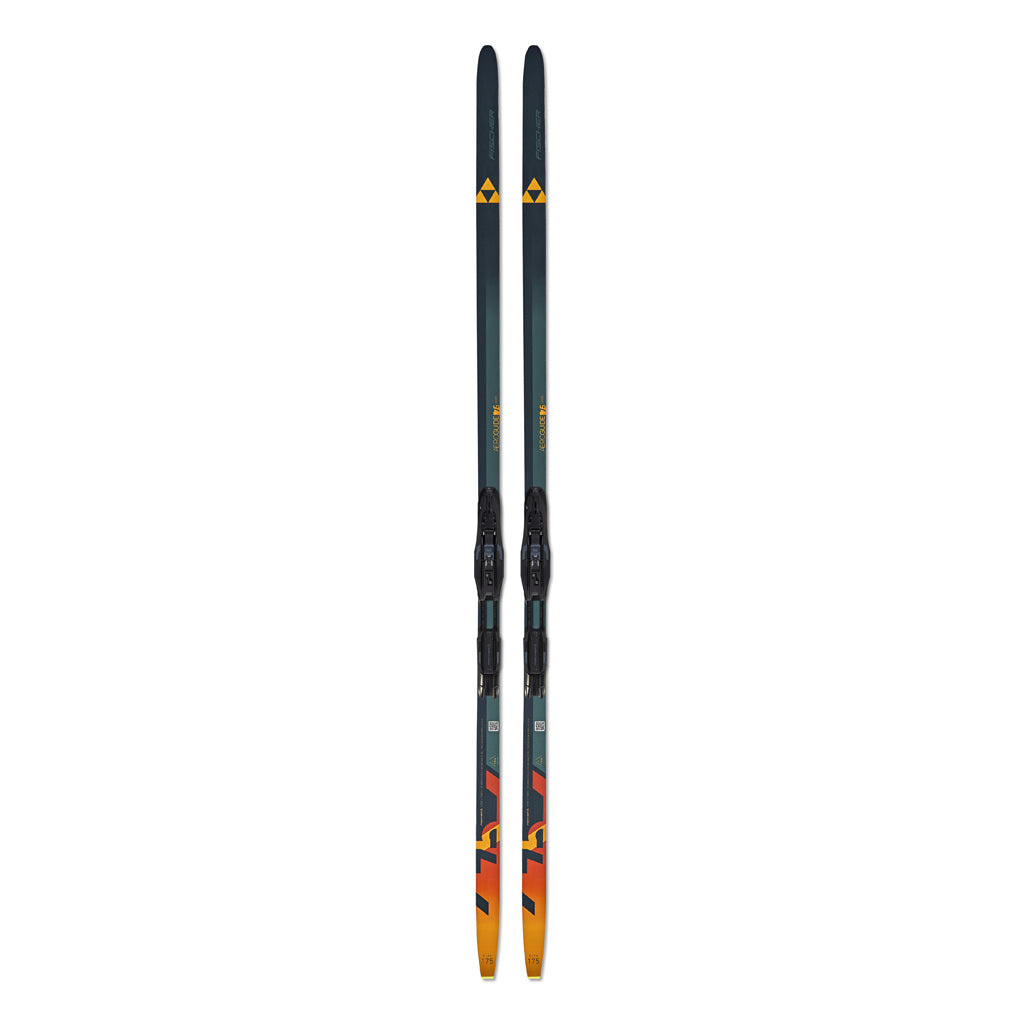 Aeroguide Skate 75 Set/BDG Control Skate - Cross Country Skis