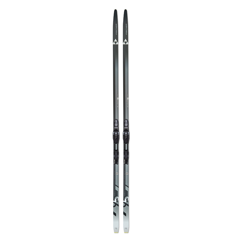 Twin Skin Aeroguide Med EF Set/BDG Control Step - Cross Country Skis
