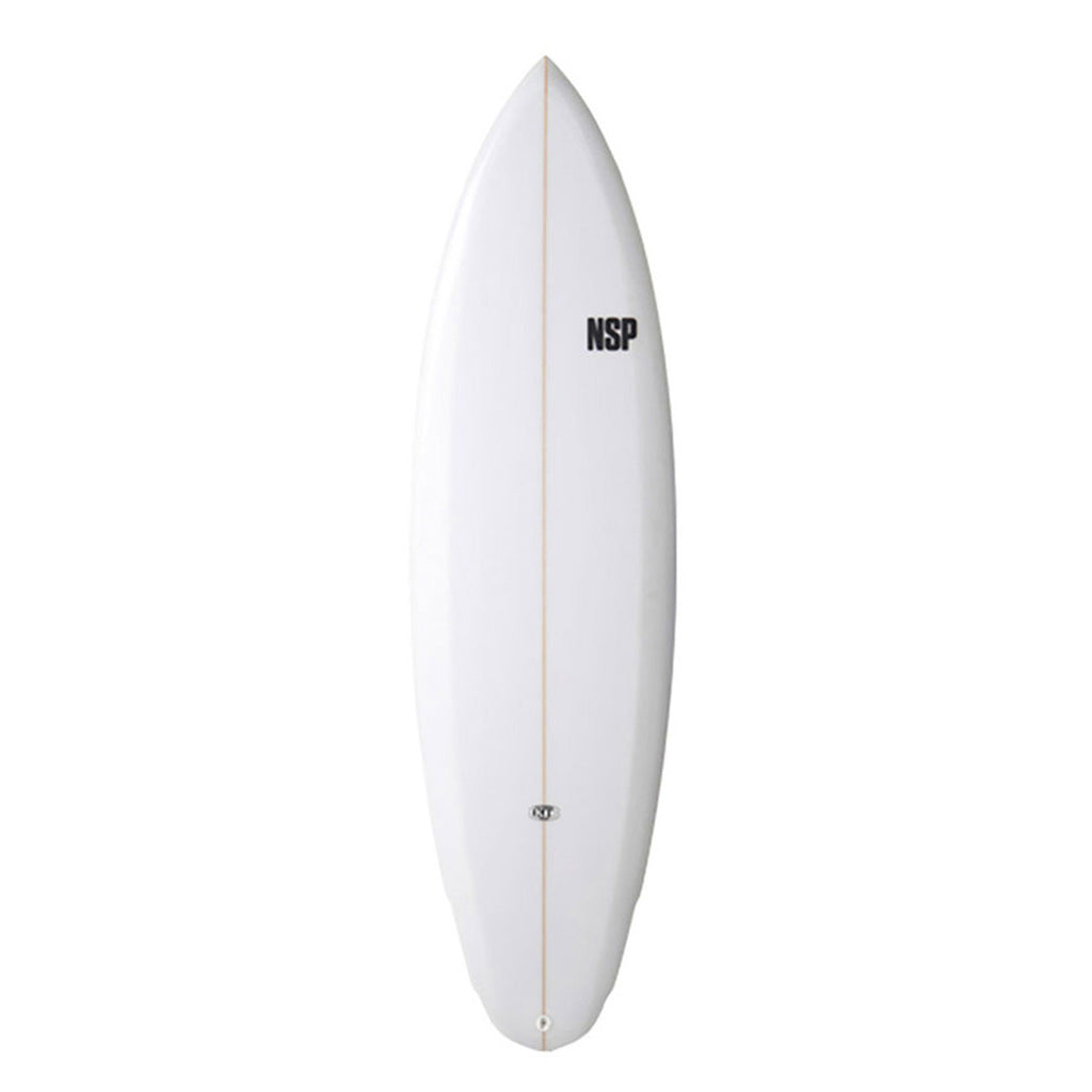 Atomic Flyer Surf PU 6'0 Clear FTU - Surfboard