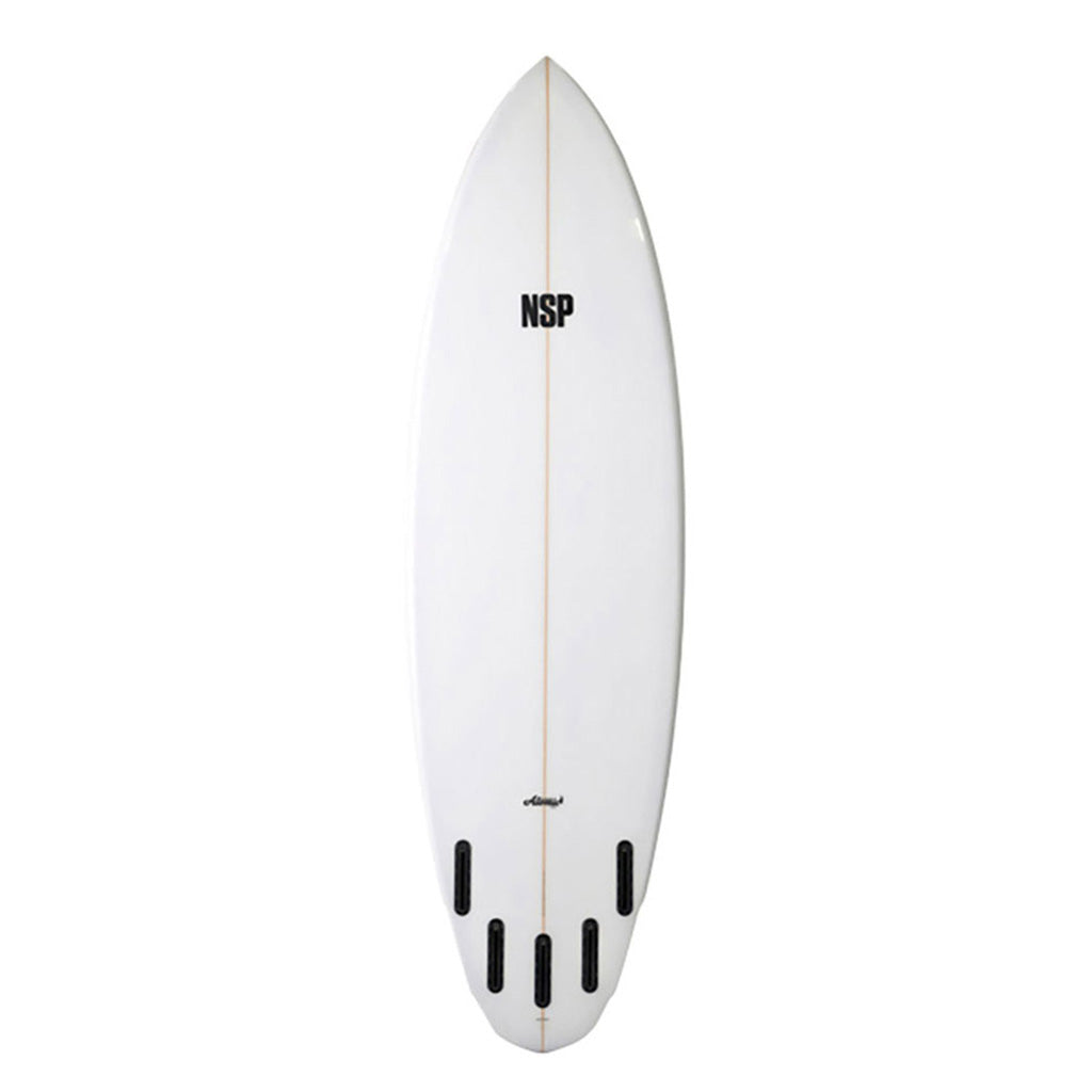 Atomic Flyer Surf PU 6'0 Clear FTU - Surfboard